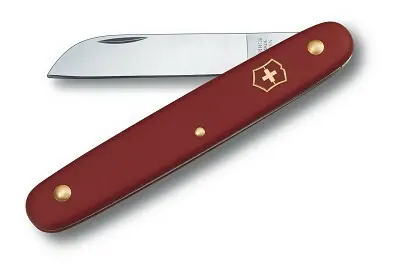 Victorinox gardening flower knife 55 mm, coloured Speciální Cena
