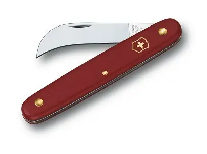 Nízká Cena Victorinox gardening grafting knife 100 mm, red