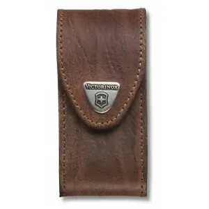 Finální Výprodej Victorinox brown leather holster 91mm