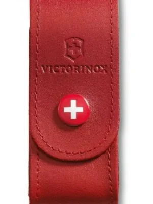 Vrácení Zdarma Victorinox leather knife sheath 91mm, red