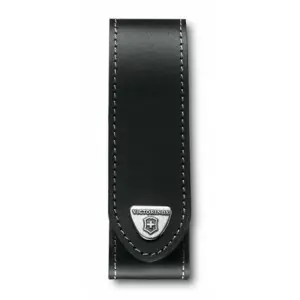 Nízká Cena Victorinox Ranger Small black leather sheath 130mm