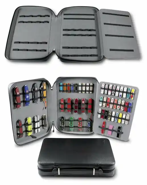 Victorinox collector and presentation briefcase 39,3 cm, leather Kup Teď