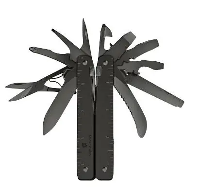 Oblíbený Victorinox Swiss Tool MXBS multi-tool, black, 26 functions