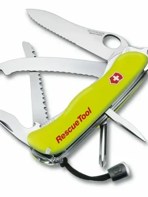 Nejlepší Cena Victorinox RescueTool multifunction knife, yellow luminescent, 13 functions, blister