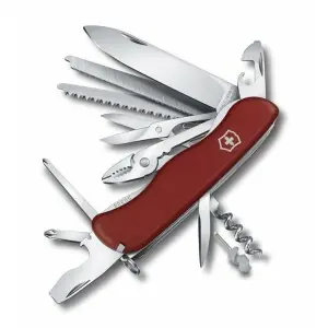 Victorinox Workchamp multifunction knife 111 mm, red, 21 functions Sleva