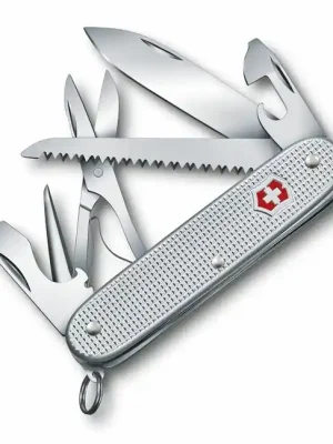 Oblíbený Victorinox Farmer X Alox multifunction knife 93 mm, aluminium, 10 functions