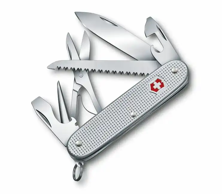 Oblíbený Victorinox Farmer X Alox multifunction knife 93 mm, aluminium, 10 functions