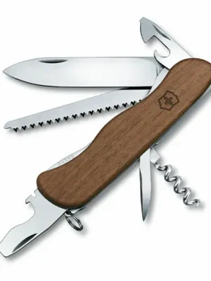 Hit Sezóny Victorinox Forester Wood multifunction knife 111 mm, walnut wood, 10 functions