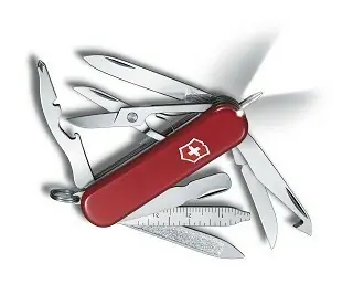 Jen Po Omezenou Doba Victorinox Midnite MiniChamp multifunction knife 58 mm, red, 16 functions