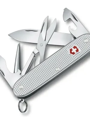 Victorinox Pioneer X Alox multifunction knife 93 mm, silver, 9 functions Omezená Nabídka