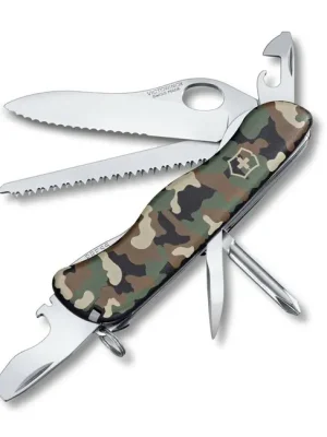 Rychlé Dodání Victorinox Trailmaster Camouflage multifunction knife 111 mm, camouflage, 12 functions