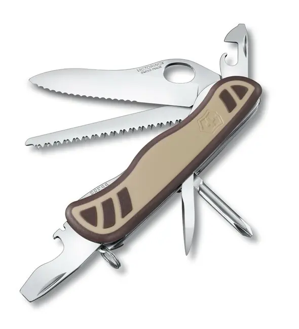 Super Cena Victorinox Trailmaster multifunction knife 111 mm, brown, 10 functions