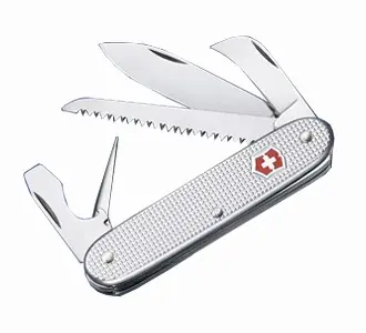 Sezónní Sleva Victorinox Swiss Army 7 Alox multifunction knife 93 mm, 7 functions