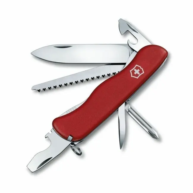 Victorinox Trailmaster Red multifunction knife 111 mm, red, 12 functions Cenově Výhodný