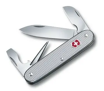 Tovární Cena Victorinox Electrician Alox multifunction knife 93mm, silver, 7 functions