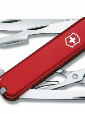Victorinox Executive multifunction knife 74mm, red, 10 functions Víkendová Akce
