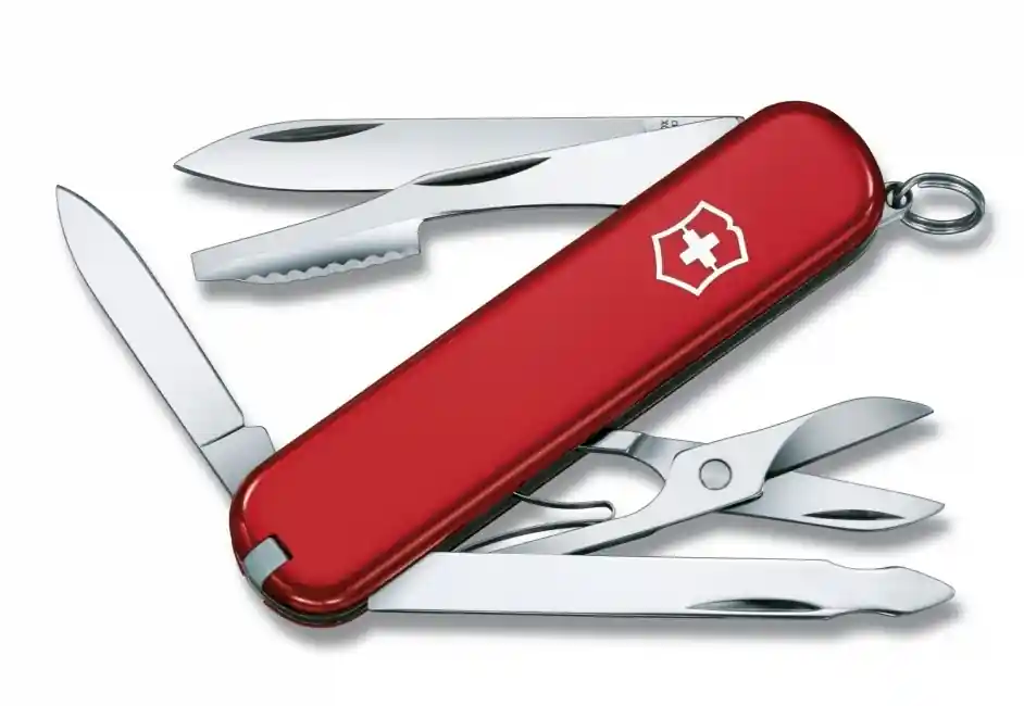 Victorinox Executive multifunction knife 74mm, red, 10 functions Víkendová Akce