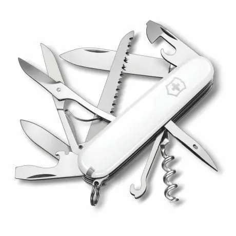 Výhodná Nabídka Victorinox Climber multifunction knife 91 mm, white, 14 functions