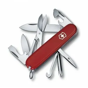Finální Výprodej Victorinox Super Tinker multifunction knife 91 mm, red, 14 functions