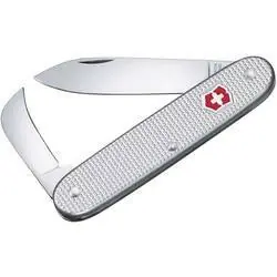 Victorinox Swiss Army 2 multifunction knife 93 mm, silver, knurled handle, 2 functions Objednat Nyní