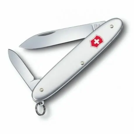 Victorinox Excelisior Alox multifunction knife 84 mm, silver, 3 functions Novinka