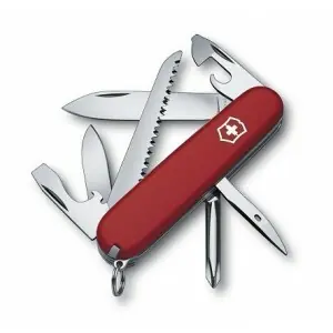 Bezpečná Platba Victorinox Hiker multifunction knife 91 mm, red, 13 functions