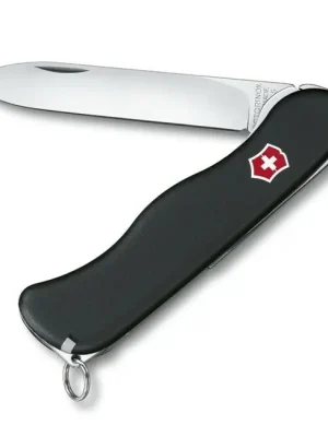 Ověřený Victorinox Sentinel multifunction knife 111 mm, black, 4 functions