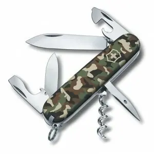 Nakupujte Hned Victorinox Spartan Camo multifunction knife 91 mm, camouflage colour, 12 functions, blister