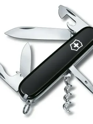 Kup Teď Victorinox Spartan Black multifunction knife 91 mm, black, 12 functions, blister