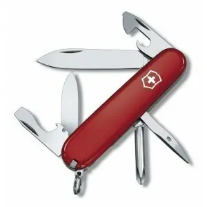 Victorinox Tinker multifunction knife 91 mm, red, 12 functions Cenově Výhodný