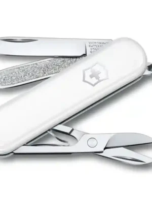 Objednat Nyní Victorinox Classic SD Colors Falling Snow multifunction knife, white, 7 functions