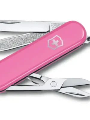 Dokud Zásoby Vydrží Victorinox Classic SD Colors Cherry Blossom, multifunction knife, pink, 7 functions, blister