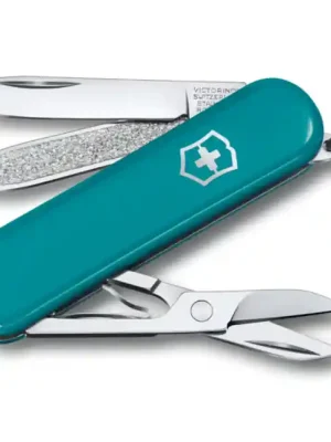 Victorinox Classic SD Colors Mountain Lake multifunction knife, turquoise, 7 functions, blister Hit Sezóny