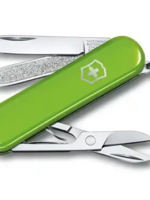 Výprodej Victorinox Classic SD Colors Smashed Avocado multifunction knife, green, 7 functions, blister