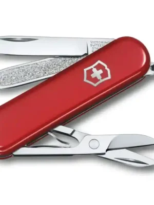 Odeslání Ihned Victorinox Classic SD Colors Style Icon multifunction knife 58 mm, red, 7 functions