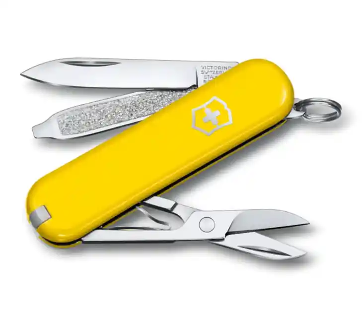 Victorinox Classic SD Colors Sunny Side multifunction knife, yellow, 7 functions Top Prodej