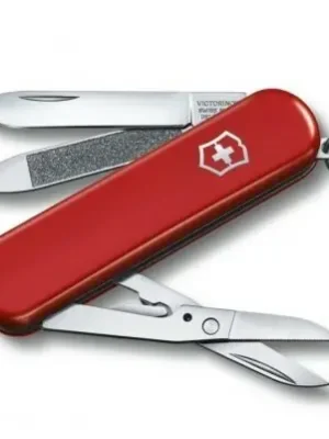 Aktuální Victorinox Executive 81 small multifunction knife 65 mm, red, 6 functions
