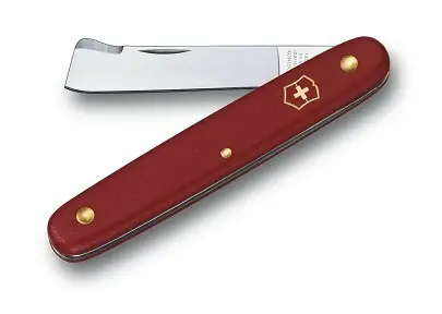 Victorinox gardening pruning knife 51 mm, red, 2 functions Bezpečná Platba