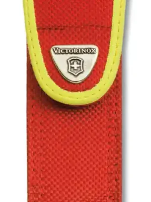 Víkendová Akce Victorinox reflective nylon holster for Rescue Tool red