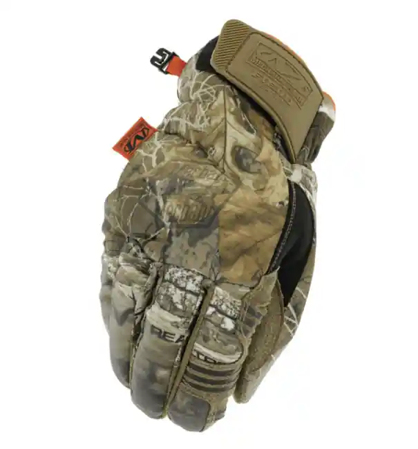Vysoce Kvalitní Mechanix SUB35 - Pracovní rukavice Realtree Edge