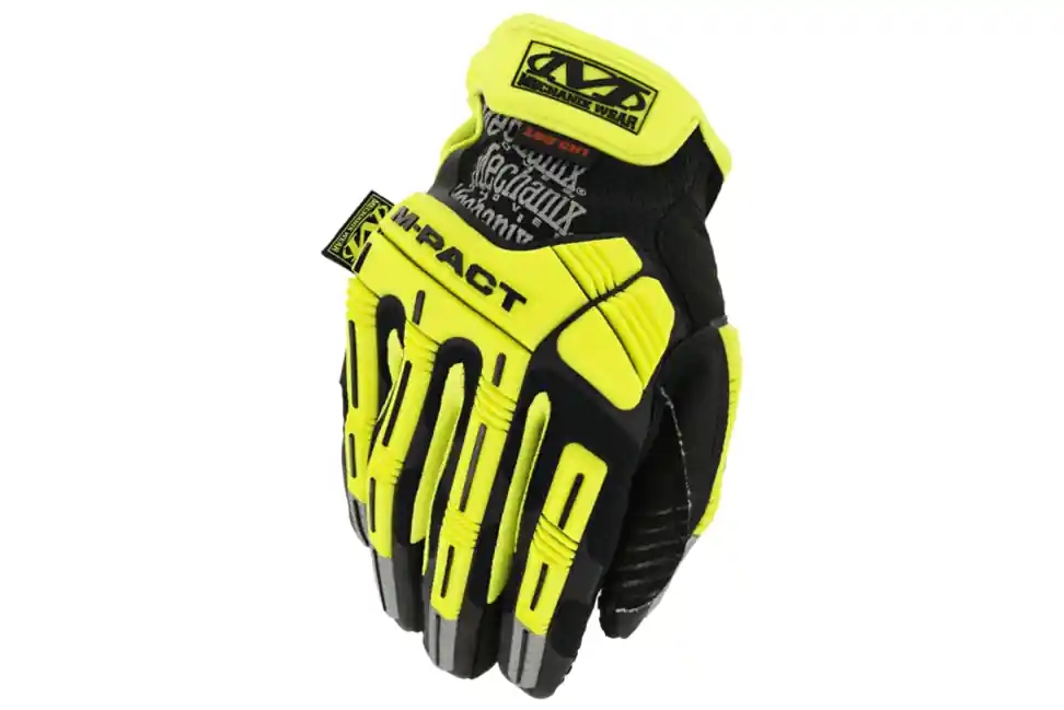 Ověřený Pracovní rukavice Mechanix M-Pact Class D5 Multi-Viz