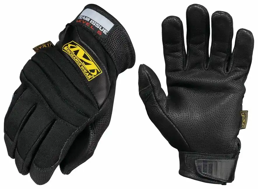 Pracovní rukavice Mechanix Team Issue CarbonX Lvl 5 Oblíbený