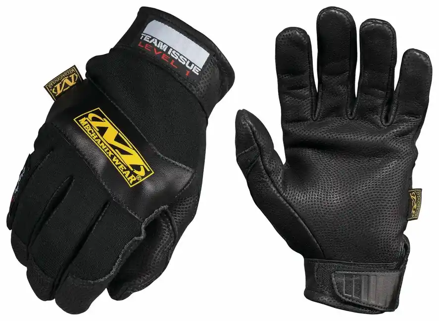 Pracovní rukavice Mechanix Team Issue CarbonX Lvl 1 Akční Nabídka