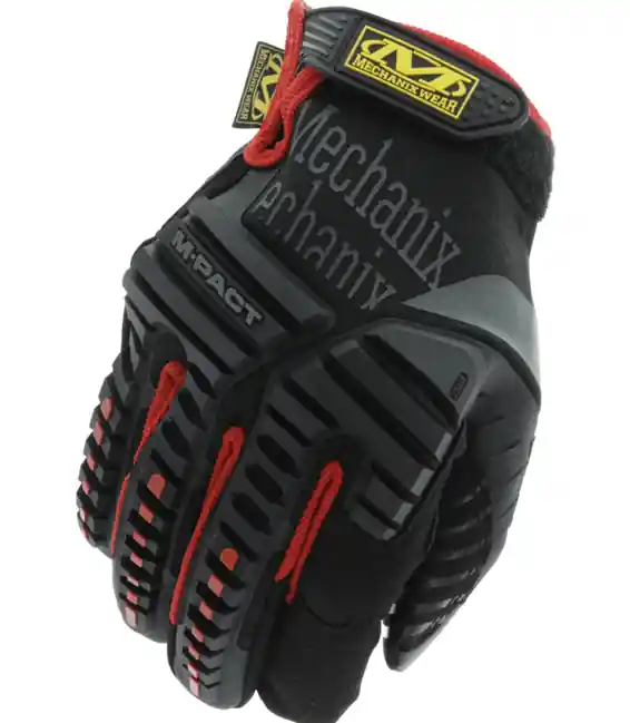 Mechanix M-Pact černá/červená Značkový