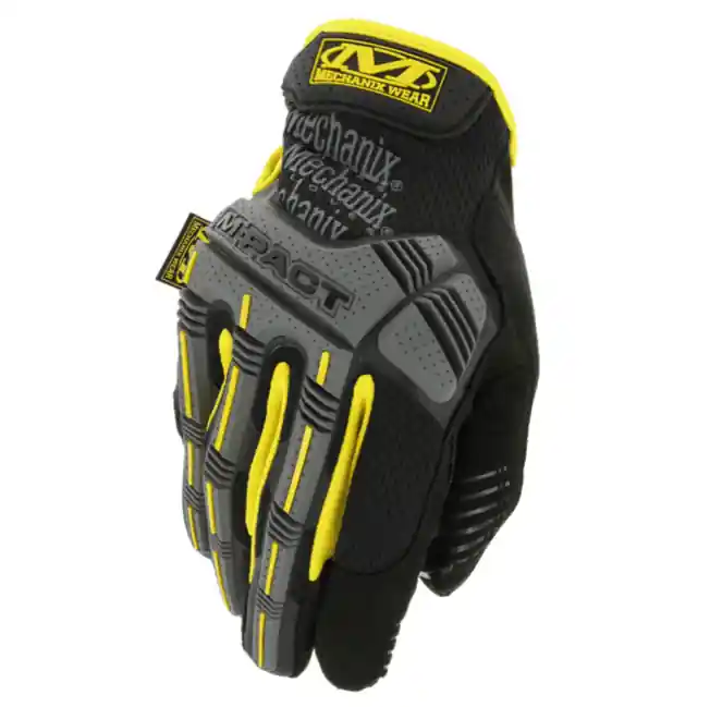 Mechanix M-Pact černá/žlutá Autentický
