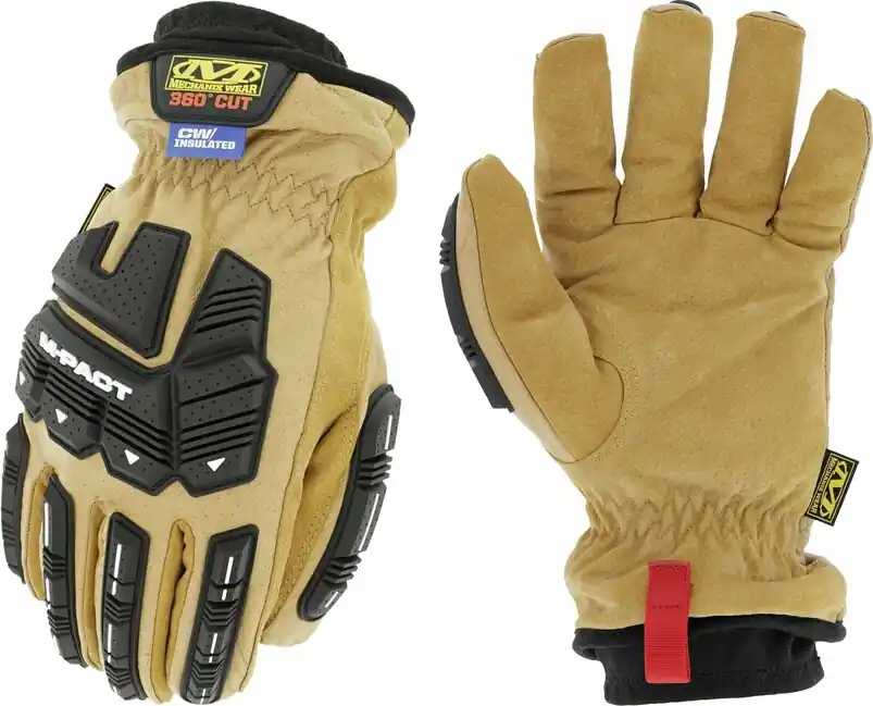 Pracovní rukavice Mechanix Insulated Durahide F9-360 Originální