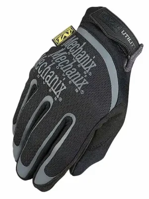 Cenový Hit Černé pracovní rukavice Mechanix Utility Black