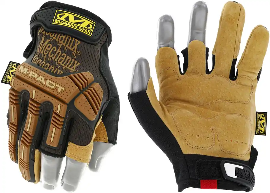 Značkový Kožené pracovní rukavice Mechanix Durahide M-Pact Framer