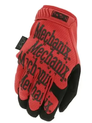 Horká Nabídka Pracovní rukavice Mechanix Original R.E.D červené