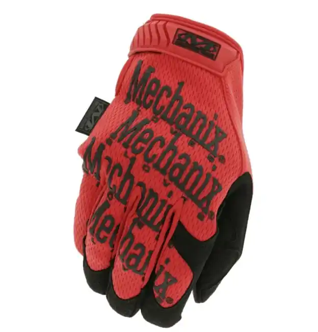 Horká Nabídka Pracovní rukavice Mechanix Original R.E.D červené
